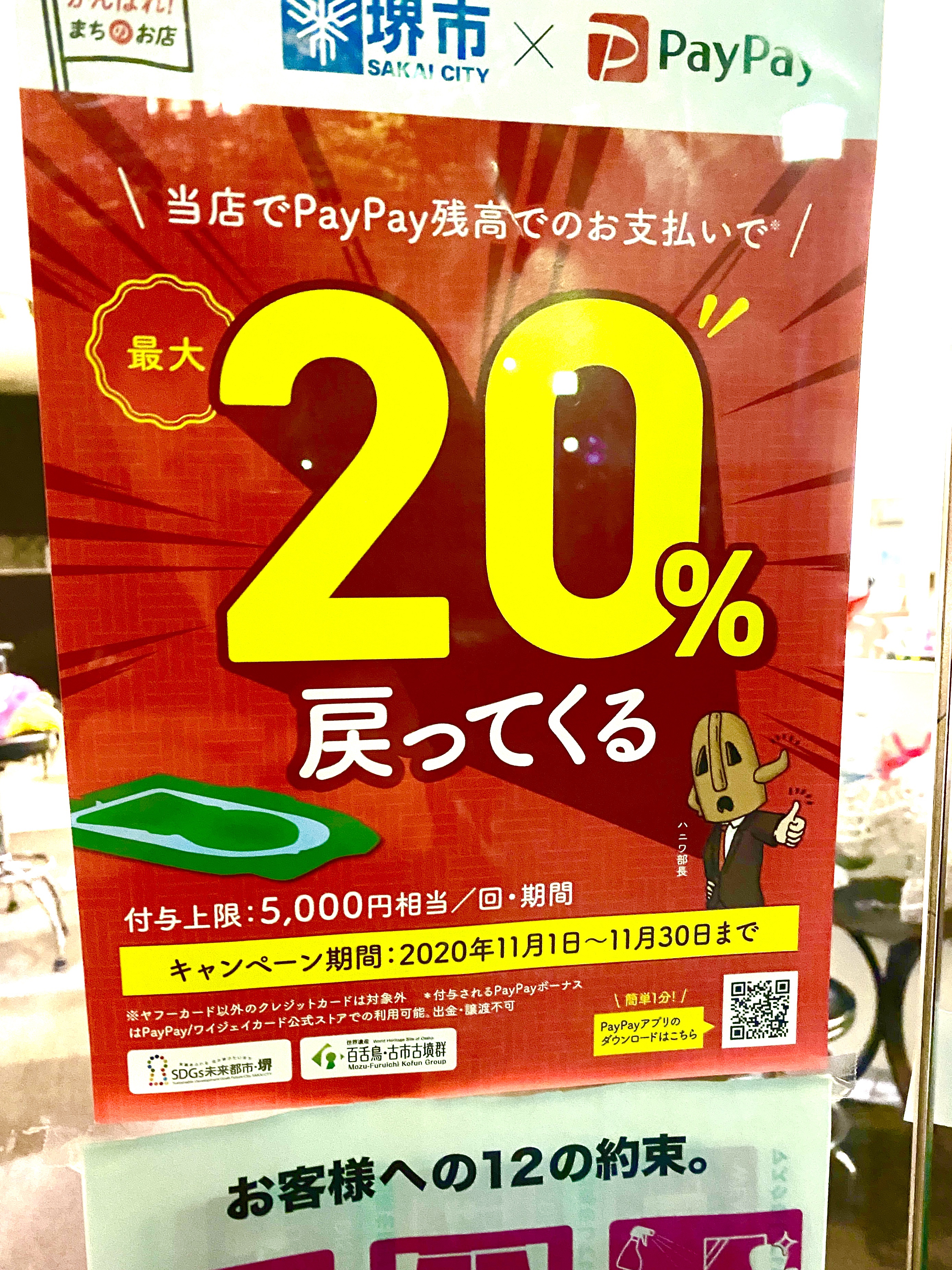 堺市paypayキャンペーン